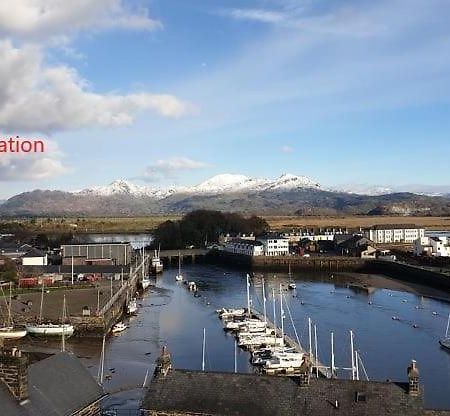 Porthmadog Harbour Town - High Street Apartment. Экстерьер фото