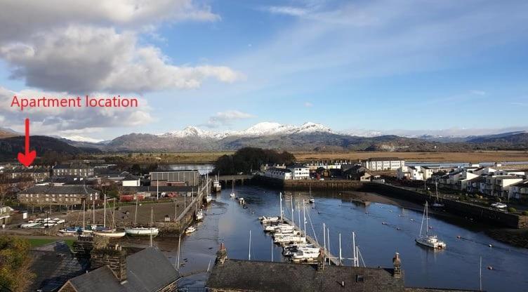 Porthmadog Harbour Town - High Street Apartment. Экстерьер фото